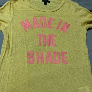EUC Worn once if at all JCrew Tee Small